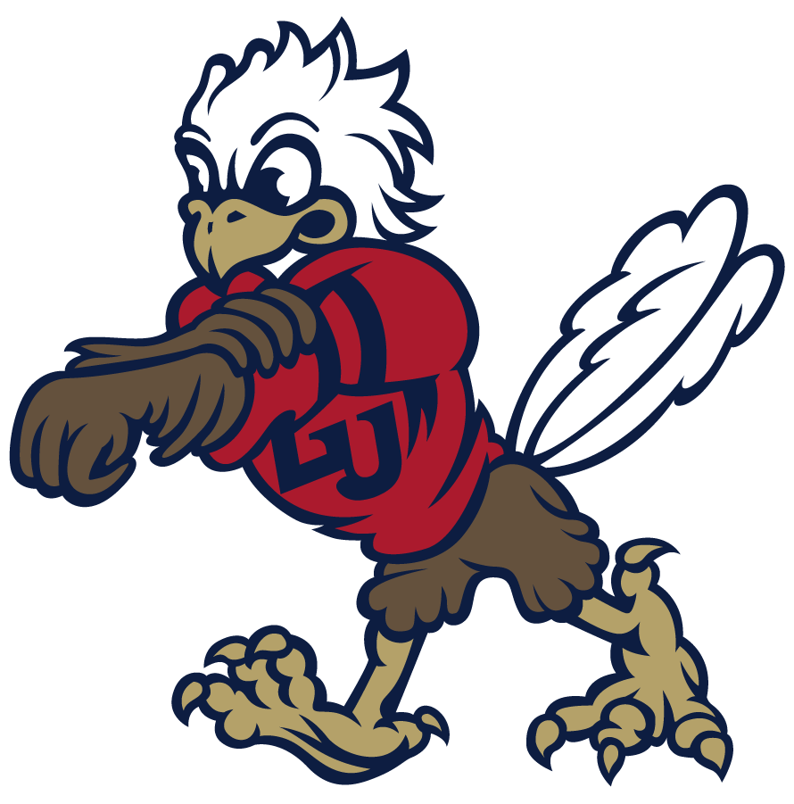 Liberty Flames 2013-Pres Mascot Logo diy DTF decal sticker